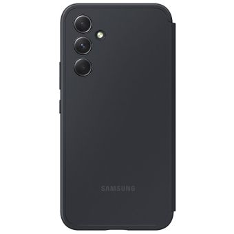Diárové puzdro Samsung na Samsung Galaxy A54 5G A546 EF-ZA546CBEGWW Smart View Wallet čierne