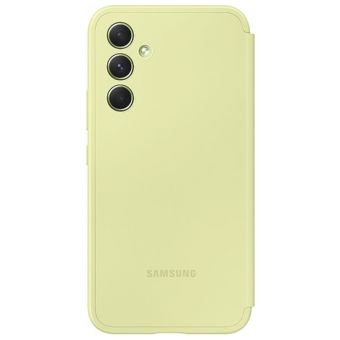 Diárové puzdro Samsung na Samsung Galaxy A54 5G A546 EF-ZA546CGEGWW Smart View Wallet Lime