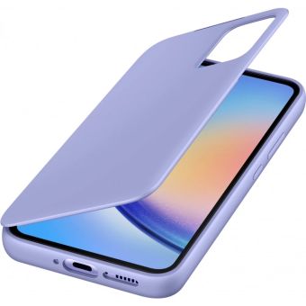 Diárové puzdro Samsung na Samsung Galaxy A34 5G A346 EF-ZA346CVE Smart View Wallet Blueberry