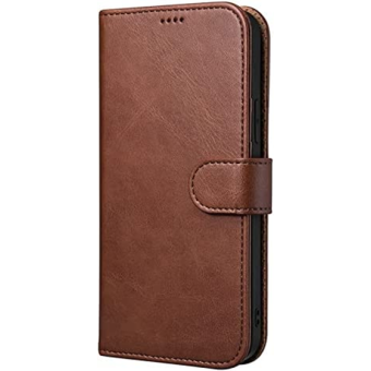 Diárové puzdro na Samsung Galaxy A34 5G A346 Tech-Protect Wallet hnedé