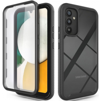 Odolné puzdro na Samsung Galaxy A34 5G A346 Tech-Protect Full Body Defense 360 čierne