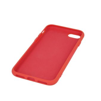 Silikónové puzdro na Motorola Moto E13 Silicone TPU červené
