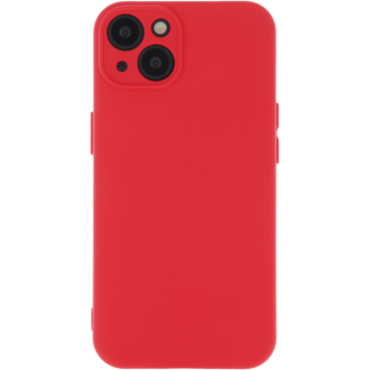 Silikónové puzdro na Motorola Moto E13 Silicone TPU červené