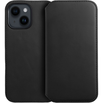 Diárové puzdro na Xiaomi Redmi 12C Dual Pocket čierne