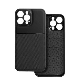 Plastové puzdro na Xiaomi Redmi Note 12 LTE Noble čierne