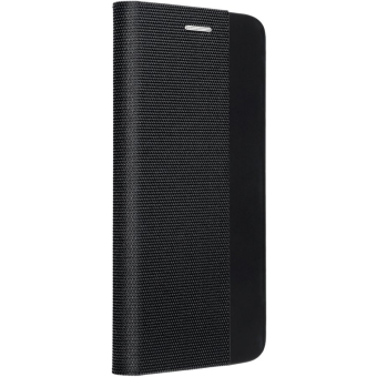 Diárové puzdro na Xiaomi Redmi Note 12 5G/Poco X5 5G Sensitive čierne
