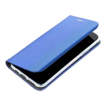 Diárové puzdro na Xiaomi Redmi Note 12 Pro 5g/X5 Pro 5G Sensitive modré