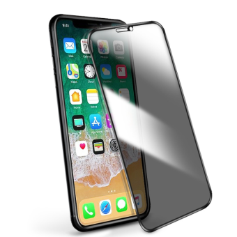 Tvrdené sklo na Apple iPhone 7/8 6D Privacy Antispy 9H celotvárové čierne