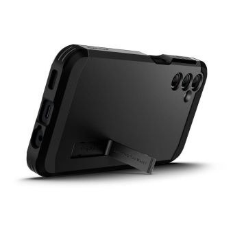 Odolné puzdro na Samsung Galaxy A14 LTE A145 Spigen Tough Armor čierne