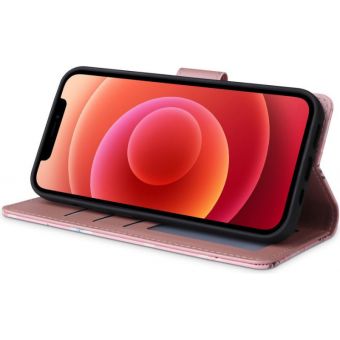 Diárové puzdro na Xiaomi Redmi Note 12 5G/Poco X5 5G Tech-Protect Wallet Blossom Flower