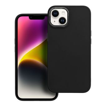 Plastové puzdro na Apple iPhone 14 Plus Frame čierne