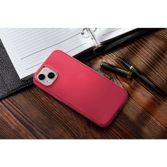 Plastové puzdro na Apple iPhone 14 Plus Frame červené
