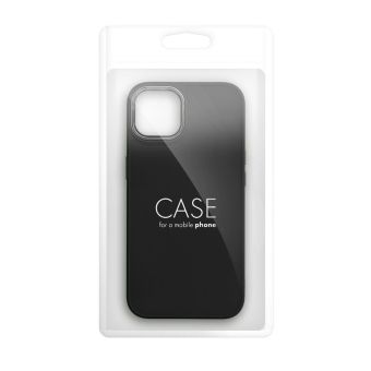 Plastové puzdro na Samsung Galaxy S21 FE 5G G990 Frame čierne