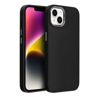 Plastové puzdro na Samsung Galaxy S22 5G S901 Frame čierne