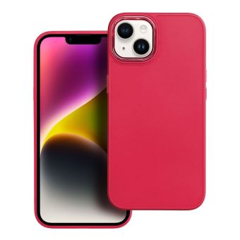 Plastové puzdro na Samsung Galaxy A34 5G A346 Frame červené