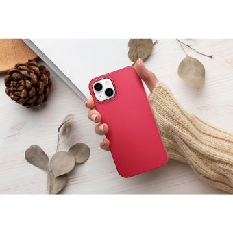 Plastové puzdro na Samsung Galaxy A53 5G A536 Frame červené