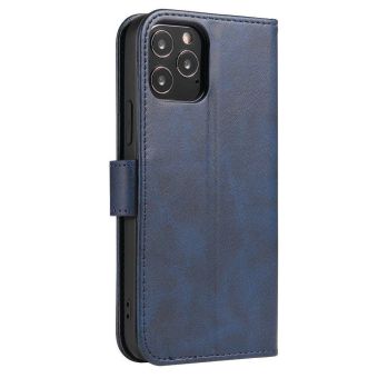 Diárové puzdro na Samsung Galaxy S23 Ultra 5G S918 Magnet Elegance modré