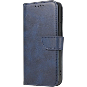 Diárové puzdro na Samsung Galaxy S23 Ultra 5G S918 Magnet Elegance modré