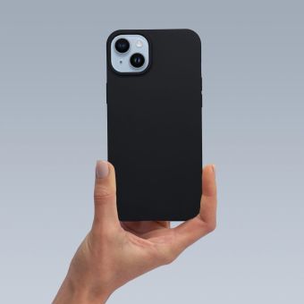 Silikónové puzdro na Honor Magic4 Lite 5G Matt TPU čierne