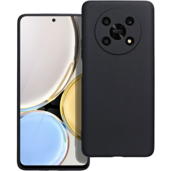 Silikónové puzdro na Honor Magic4 Lite 5G Matt TPU čierne
