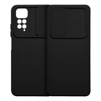 Silikónové puzdro na Xiaomi Redmi Note 12 LTE Slide čierne