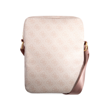 Univerzálne puzdro Guess na tablet do 10" GUTB10P4RPSP PU 4G Printed Stripes Tablet Bag ružové