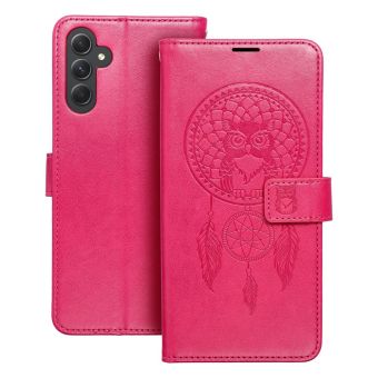 Diárové puzdro na Samsung Galaxy A13 LTE A135 MEZZO dreamcatcher magenta