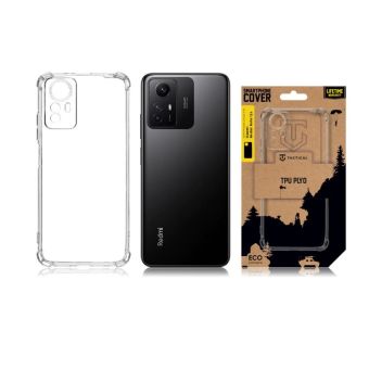 Silikónové puzdro na Xiaomi Redmi Note 12S Tactical TPU Plyo transparentné