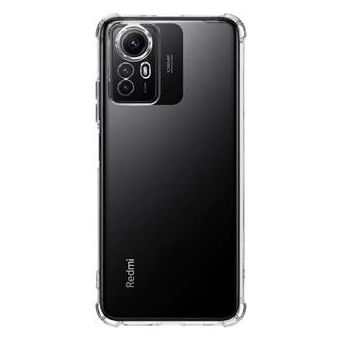 Silikónové puzdro na Xiaomi Redmi Note 12S Tactical TPU Plyo transparentné