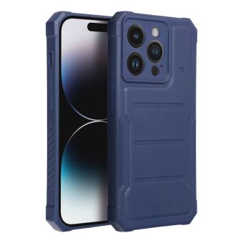 Odolné puzdro na Apple iPhone 14 Plus Heavy Duty modré