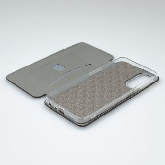 Diárové puzdro na Oppo A78 5G Lichi čierne