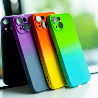 Silikónové puzdro na Xiaomi Redmi Note 12 LTE Ultra Trendy Neogradient 2