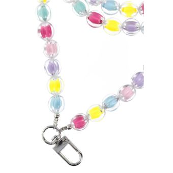 COLORFUL pendant for the phone 120cm (60cm in the loop) multicolor