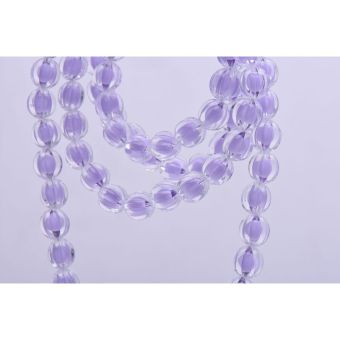COLORFUL pendant for the phone 120cm (60cm in the loop) purple