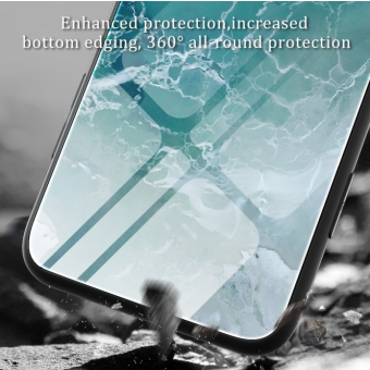 Plastové puzdro na Xiaomi Redmi A1/A2 Glass srdce