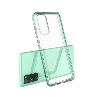 Silikónové puzdro na Samsung Galaxy S21 5G G991 Spring modré