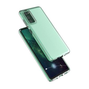 Silikónové puzdro na Samsung Galaxy S21 5G G991 Spring žlté