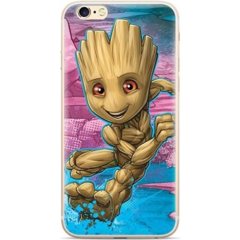 Silikónové puzdro na Xiaomi Redmi 9A/9AT Original Licence TPU Marvel Groot 001
