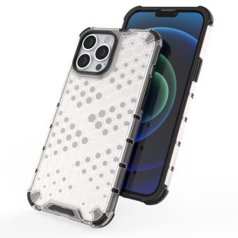 Odolné puzdro na Apple iPhone 13 Pro Max Honeycomb Armor zelené