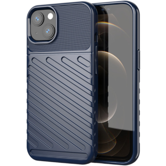 Odolné puzdro na Apple iPhone 13 Mini Thunder modré