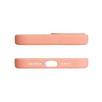 Silikónové puzdro na Apple iPhone 13 Pro Design Floral fialové