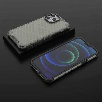 Odolné puzdro na Apple iPhone 14 Plus Honeycomb Armor modré