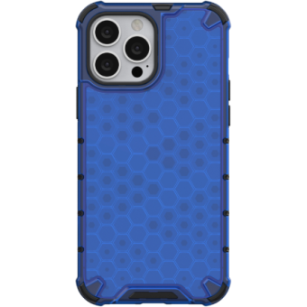 Odolné puzdro na Apple iPhone 14 Plus Honeycomb Armor modré