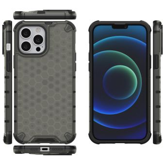 Odolné puzdro na Apple iPhone 14 Pro Honeycomb Armor transparentné