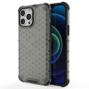 Odolné puzdro na Apple iPhone 14 Pro Max Honeycomb Armor čierne