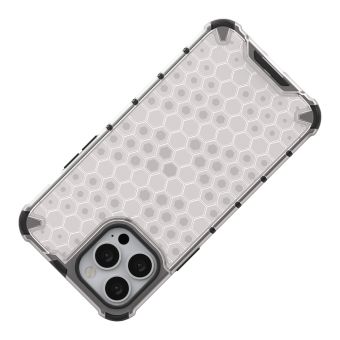 Odolné puzdro na Apple iPhone 14 Pro Max Honeycomb Armor modré