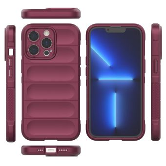 Odolné puzdro na Apple iPhone 14 Pro Max Magic Shield Flexible Armored čierne
