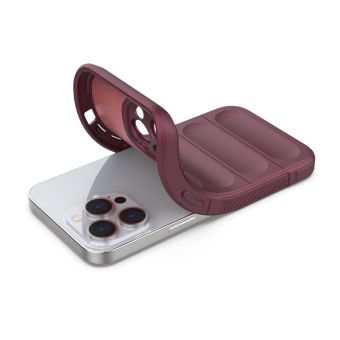 Odolné puzdro na Apple iPhone 14 Plus Magic Shield Flexible Armored modré