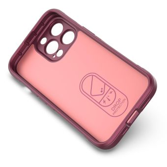 Odolné puzdro na Apple iPhone 14 Magic Shield Flexible Armored modré