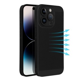 BREEZY Case Xiaomi Redmi Note 12 Pro+ 5G black
